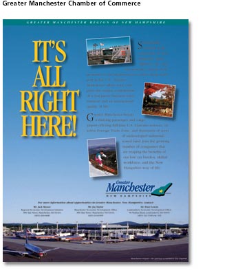 Greater Manchester Chamber of Commerce Ad