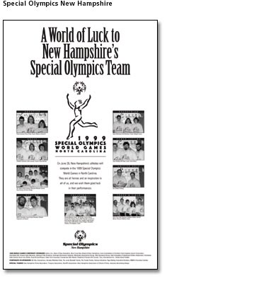 Special Olympics Ad