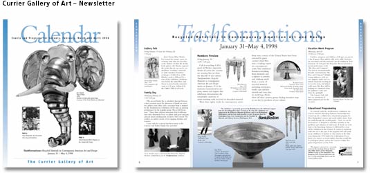 Currier Gallery Newsletter