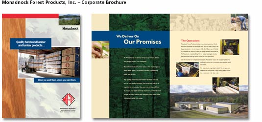 Monadnock Forest Products Collateral