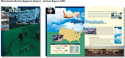 Manchester Boston Regional Airport Annual Report