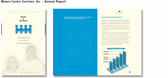 Moosre Center Services Annual Report
