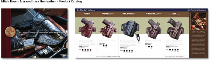 Mitch Rosen Gunleather Catalogue