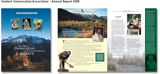 Student Conservation Association Annual Report