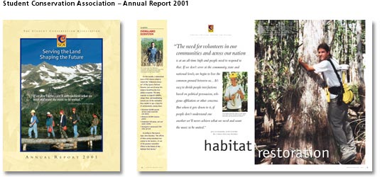 Student Conservation Association Annual Report