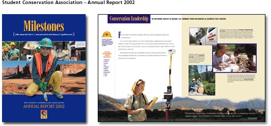 Student Conservation Association Annual Report