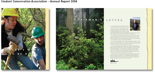 Student COnservatin Association Annual Report