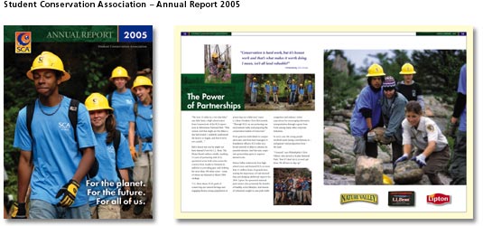 Student Conservation Association Annual Report
