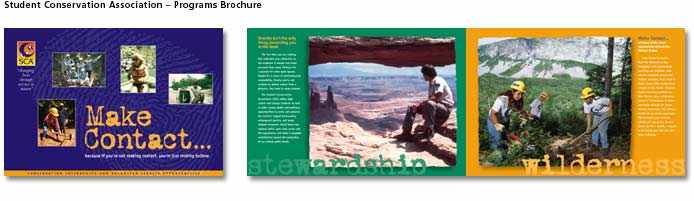 Student Conservation Association Collateral