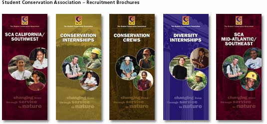 Studnet COnservation Association Collateral