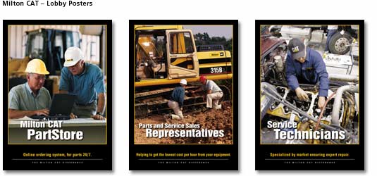 Milton CAT Lobby Posters