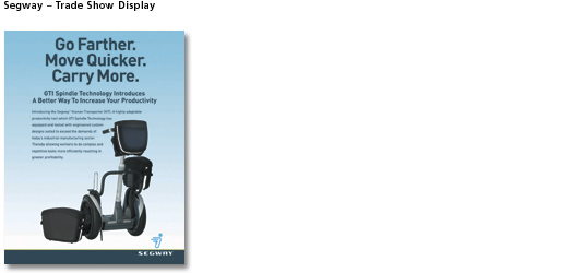 Segway Trade Show Display Graphic