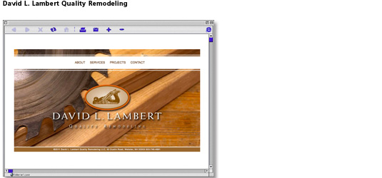 David L. Lambert Quality Remodelingweb site