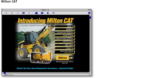 Milton CAT web site