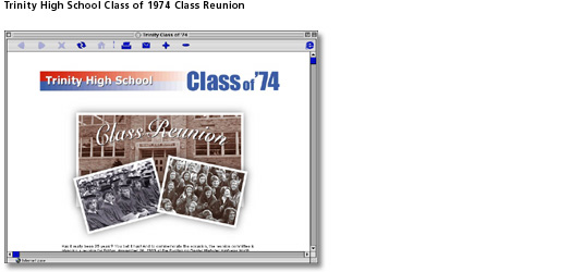 Trinity High School Reunion